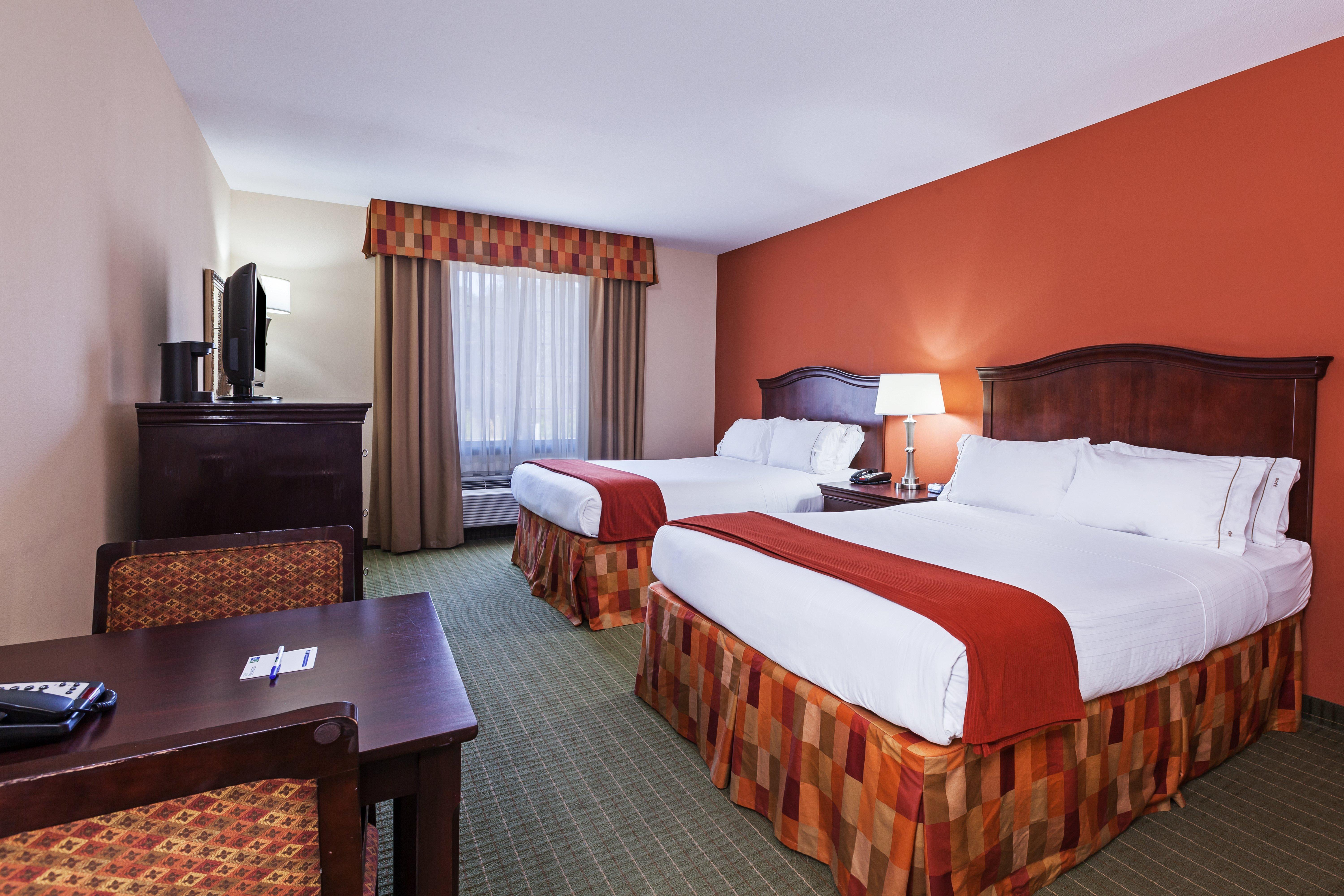 Holiday Inn Express Hotel & Suites Henderson - Traffic Star By Ihg Eksteriør billede
