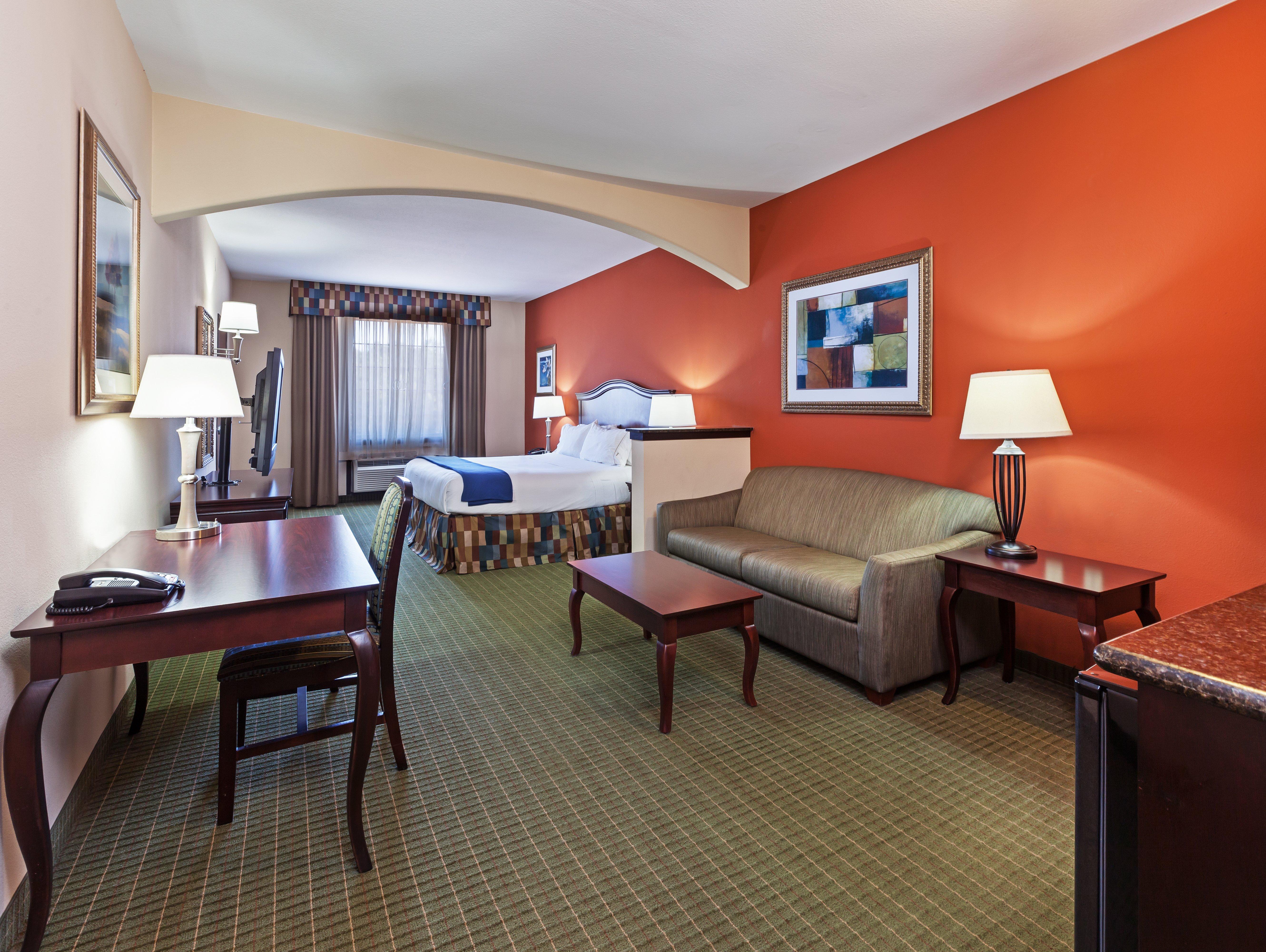 Holiday Inn Express Hotel & Suites Henderson - Traffic Star By Ihg Eksteriør billede