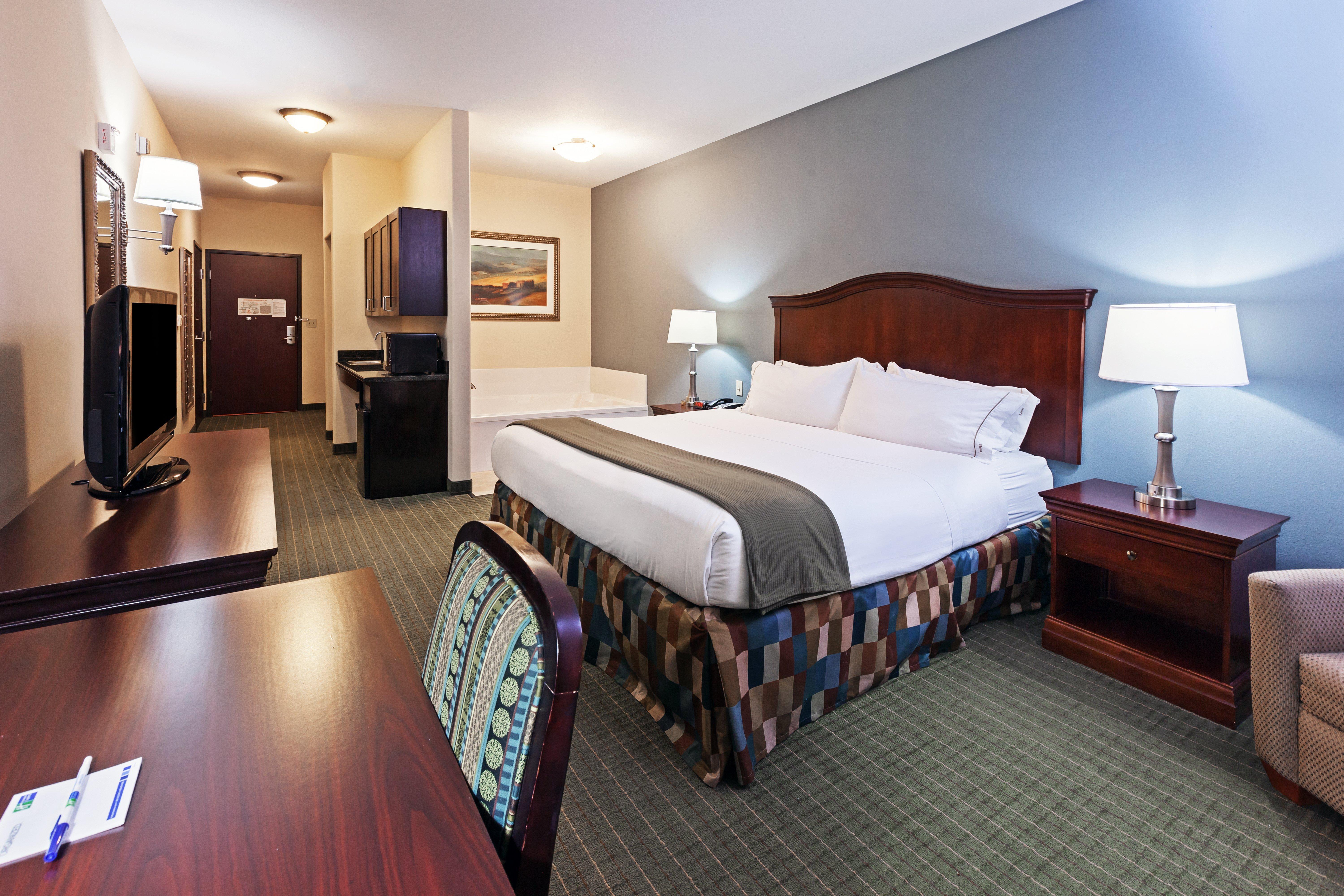Holiday Inn Express Hotel & Suites Henderson - Traffic Star By Ihg Eksteriør billede