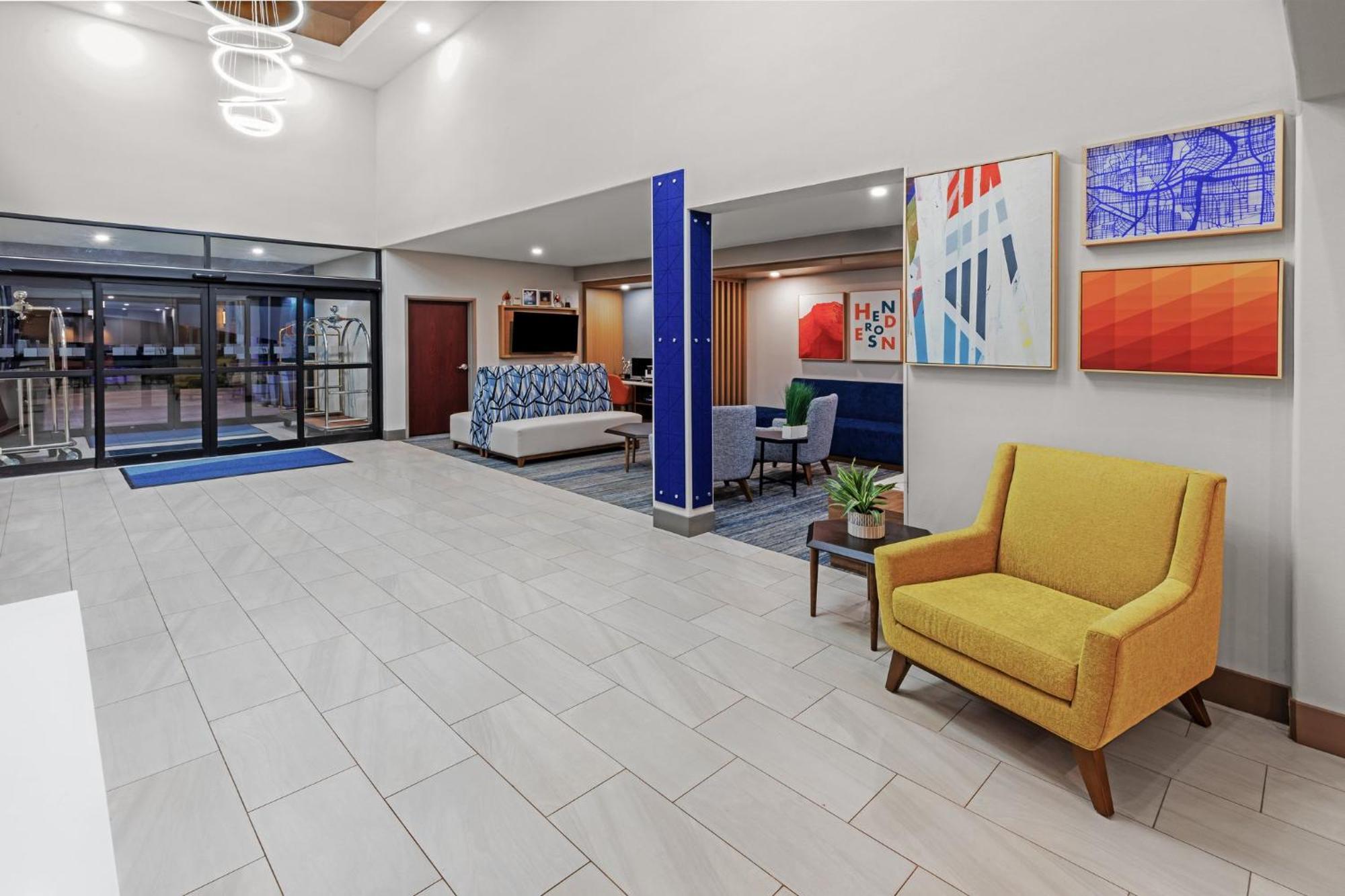 Holiday Inn Express Hotel & Suites Henderson - Traffic Star By Ihg Eksteriør billede