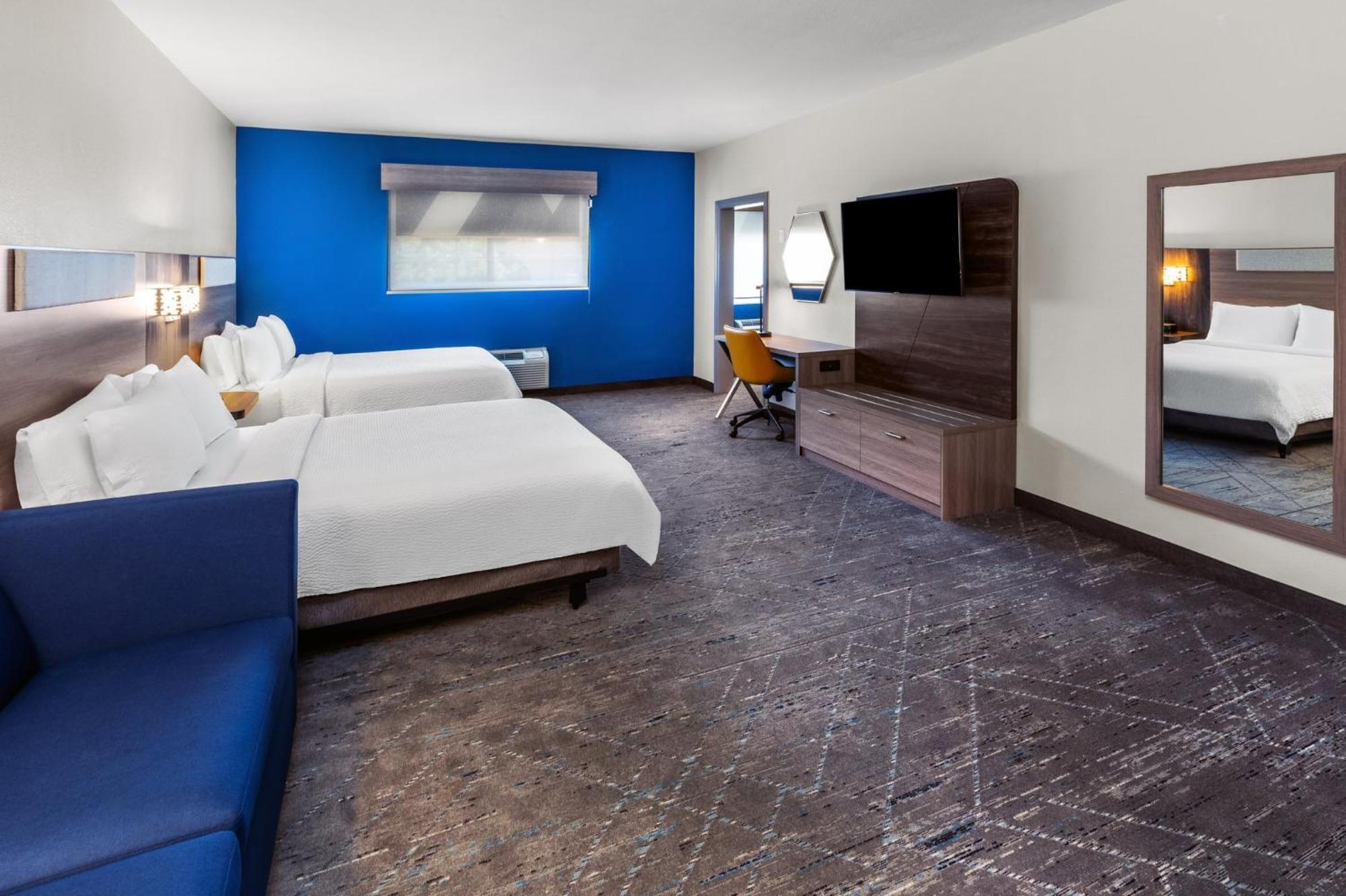 Holiday Inn Express Hotel & Suites Henderson - Traffic Star By Ihg Eksteriør billede