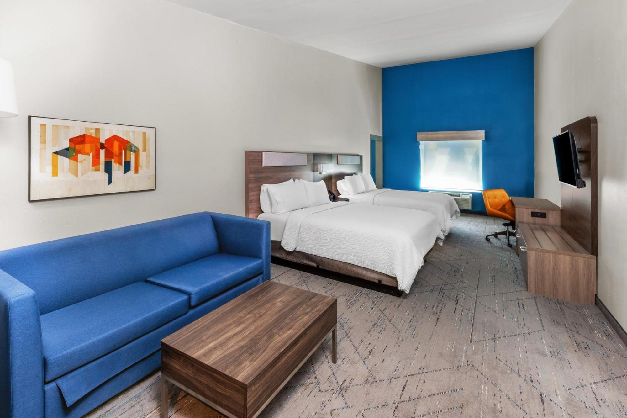 Holiday Inn Express Hotel & Suites Henderson - Traffic Star By Ihg Eksteriør billede