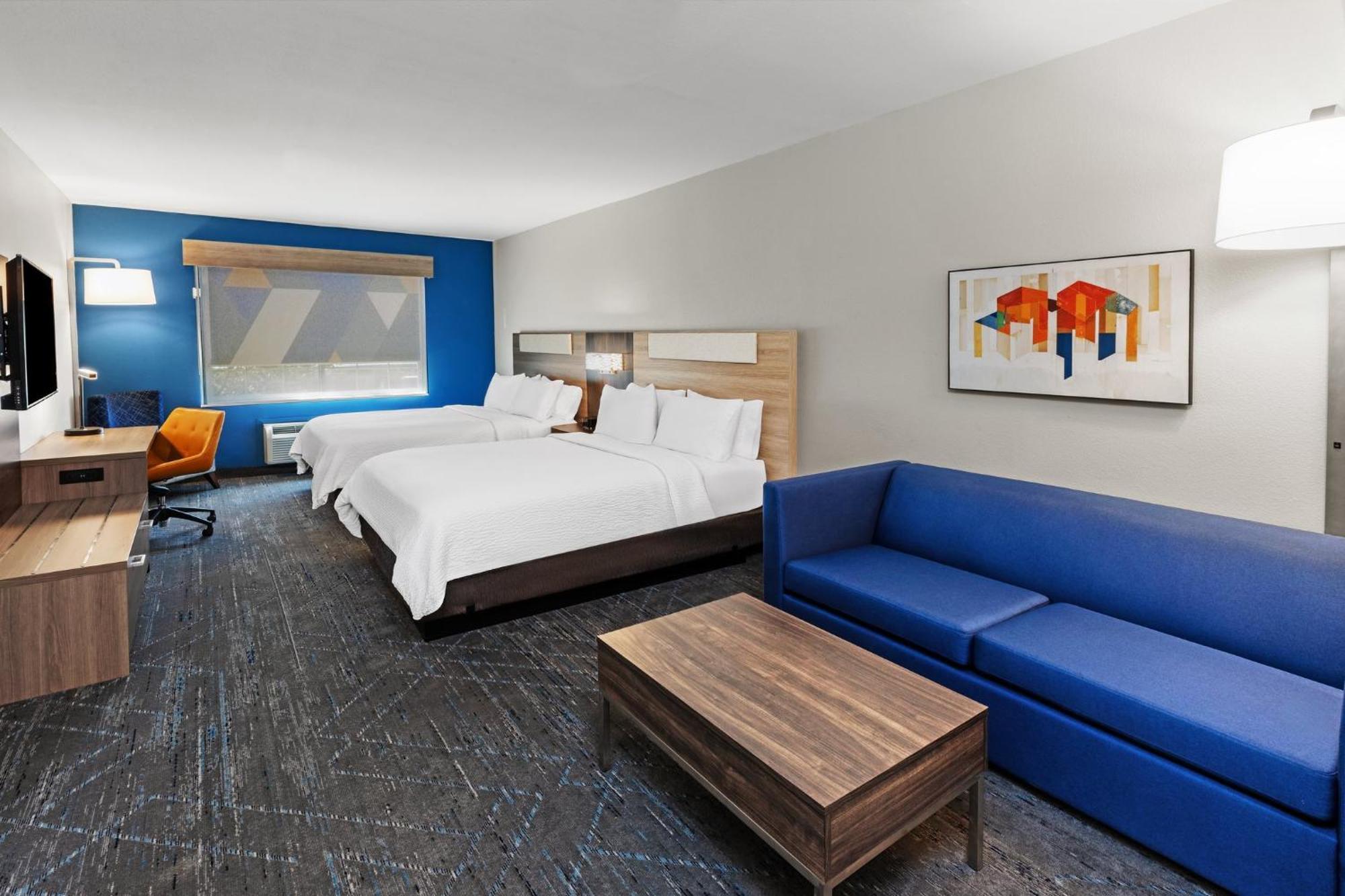 Holiday Inn Express Hotel & Suites Henderson - Traffic Star By Ihg Eksteriør billede