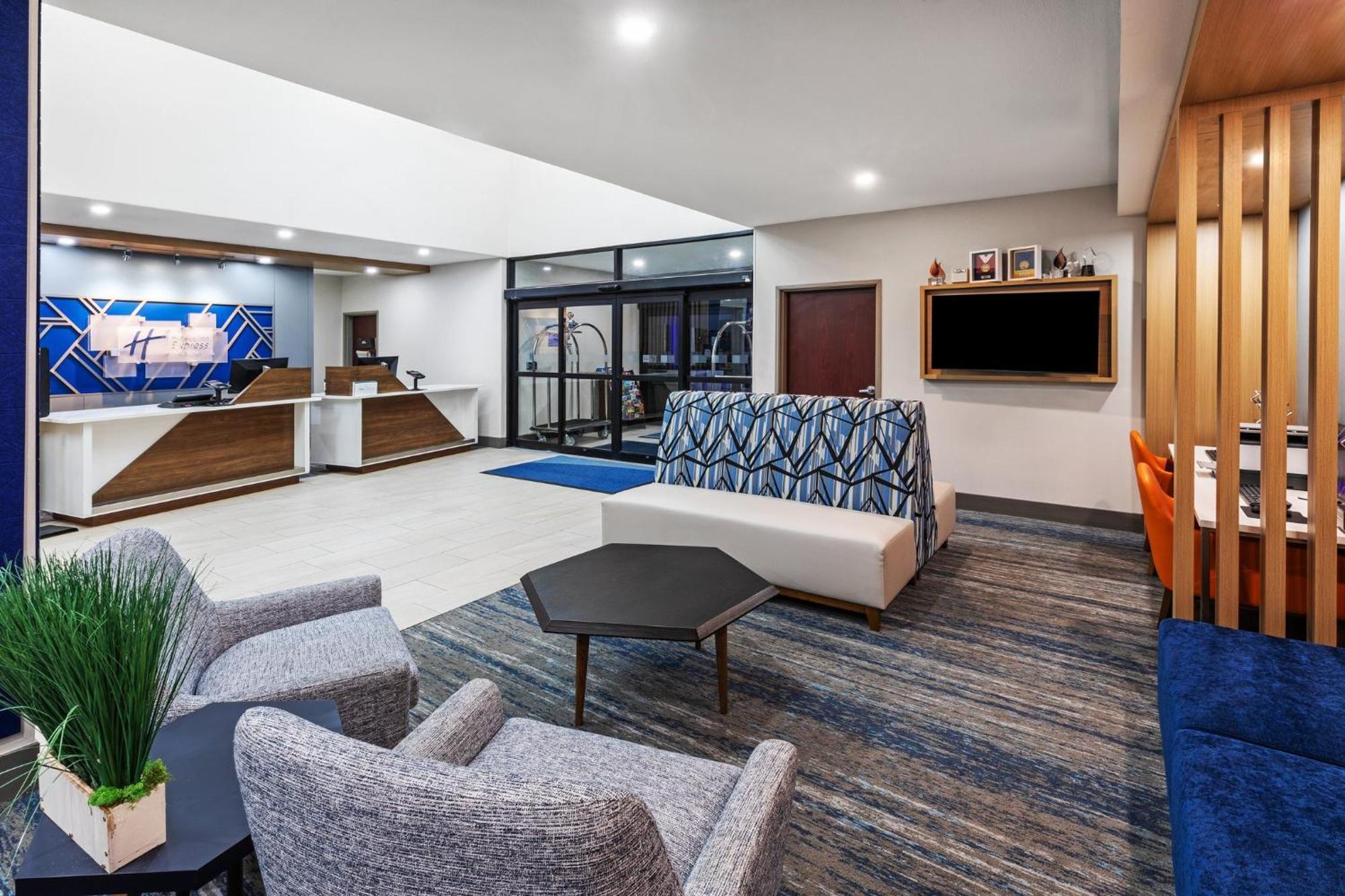 Holiday Inn Express Hotel & Suites Henderson - Traffic Star By Ihg Eksteriør billede