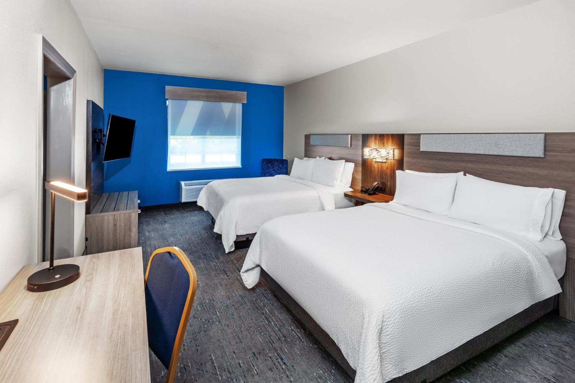 Holiday Inn Express Hotel & Suites Henderson - Traffic Star By Ihg Eksteriør billede