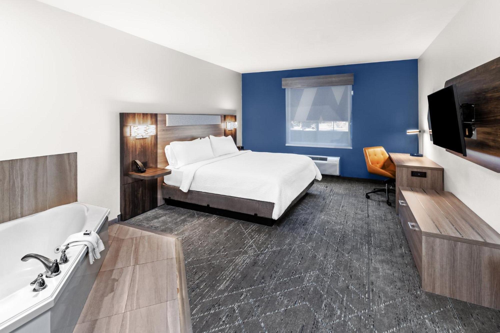 Holiday Inn Express Hotel & Suites Henderson - Traffic Star By Ihg Eksteriør billede