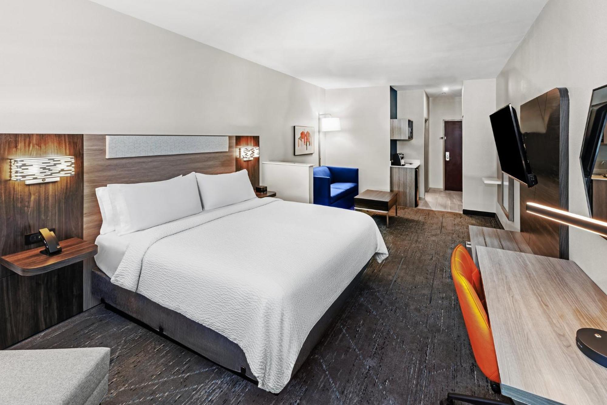 Holiday Inn Express Hotel & Suites Henderson - Traffic Star By Ihg Eksteriør billede