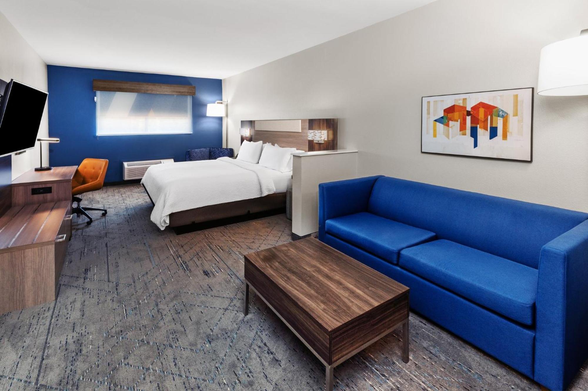 Holiday Inn Express Hotel & Suites Henderson - Traffic Star By Ihg Eksteriør billede